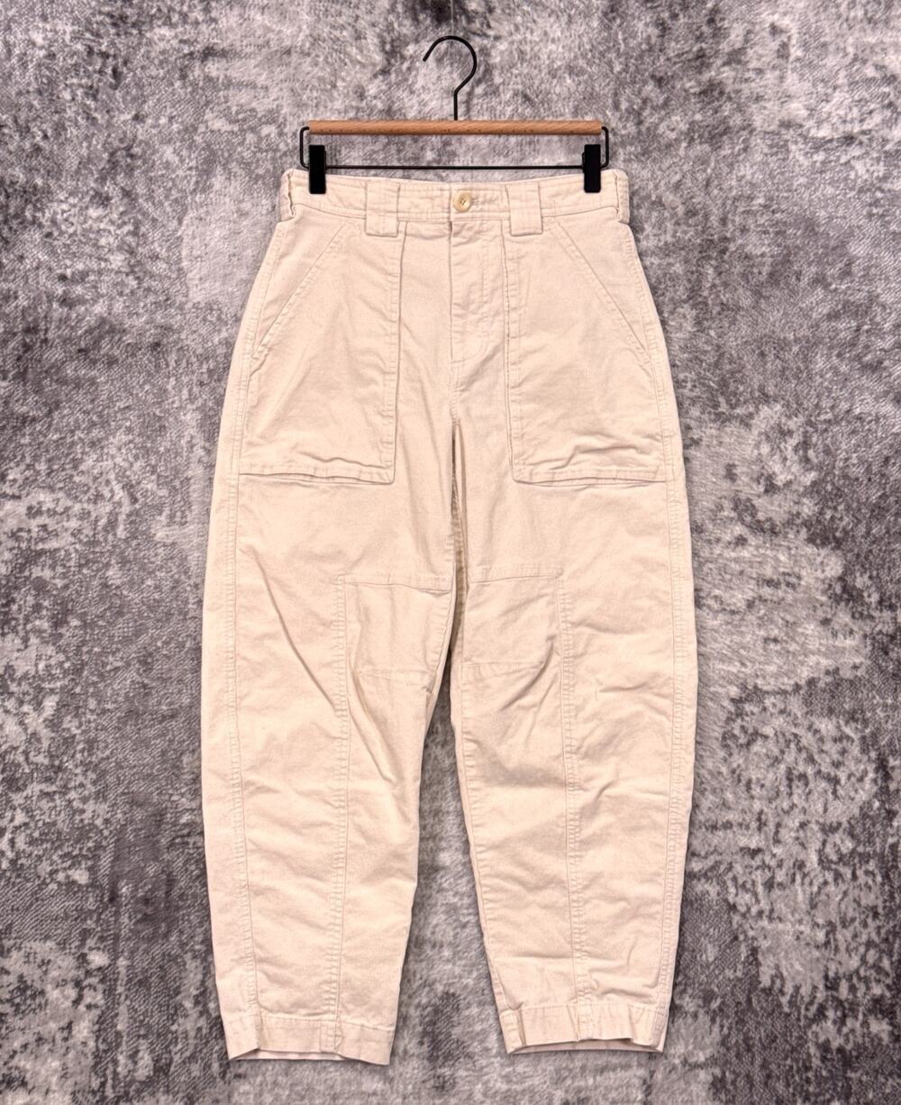 Banana Republic Corduroy Barrel Pants 2 Womens